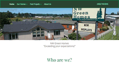Desktop Screenshot of nwgreenhomes.net