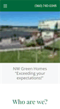 Mobile Screenshot of nwgreenhomes.net